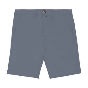 Native Spirit Mens Chino Ticket Pocket Shorts / Mineral Grey
